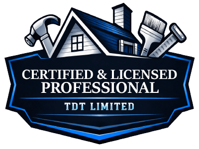 certified and licensed professionalbadge