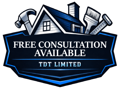 free consultations available badge